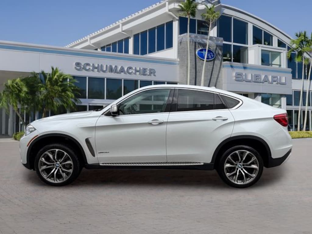 Used 2016 BMW X6 xDrive35i Sports Activity Coupe