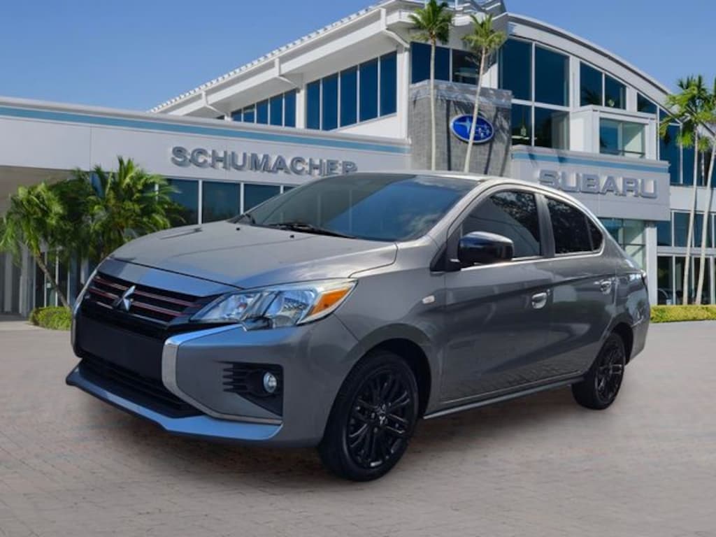 Used 2022 Mitsubishi Mirage G4 Sedan