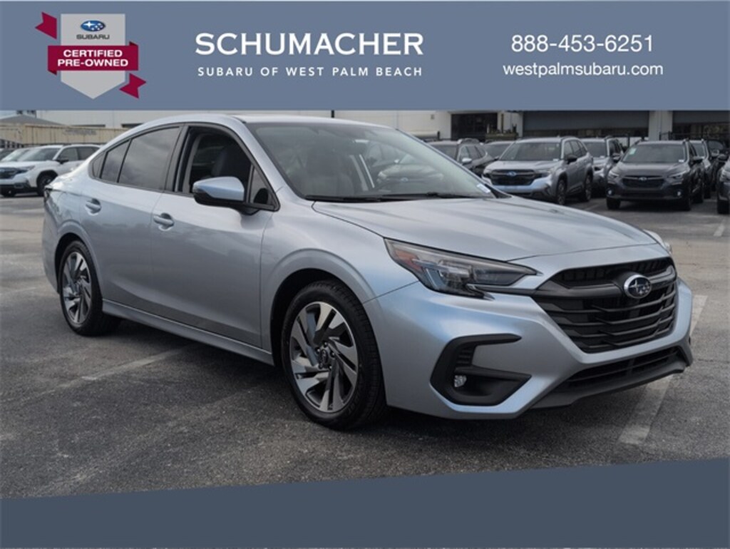 Used 2025 Subaru Legacy Limited Sedan