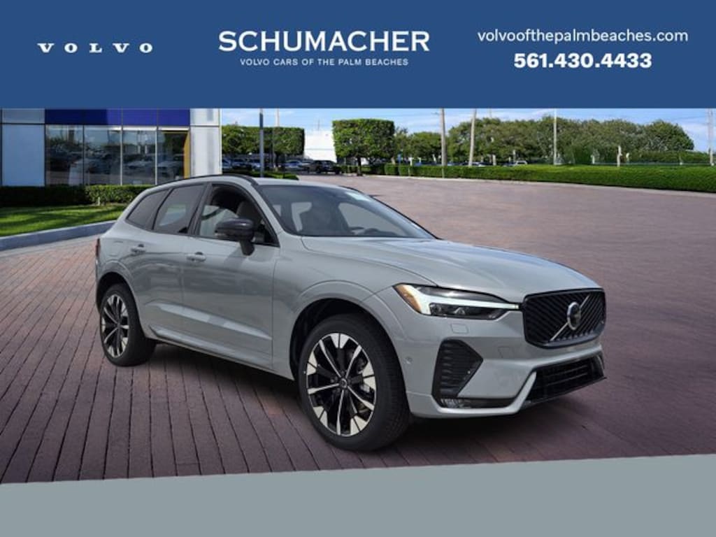 New 2026 Volvo XC60 B5 Plus SUV
