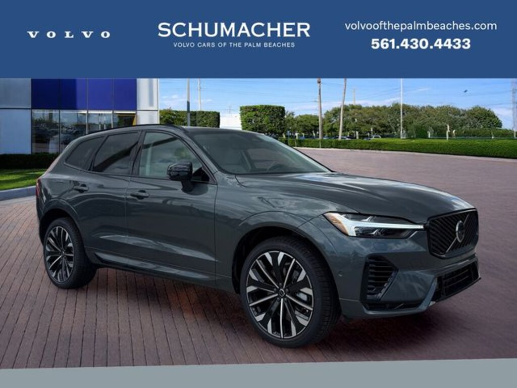 New 2026 Volvo XC60 plug-in hybrid T8 Ultra SUV