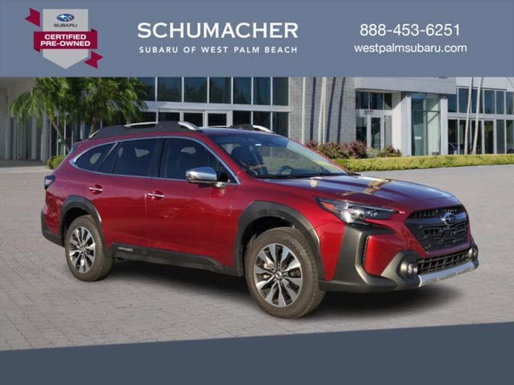 Used 2025 Subaru Outback Touring XT SUV