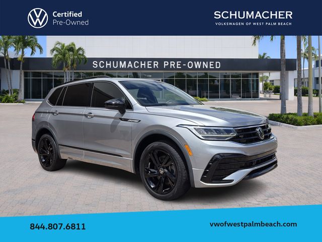 2023 Volkswagen Tiguan SE R-LINE BLACK