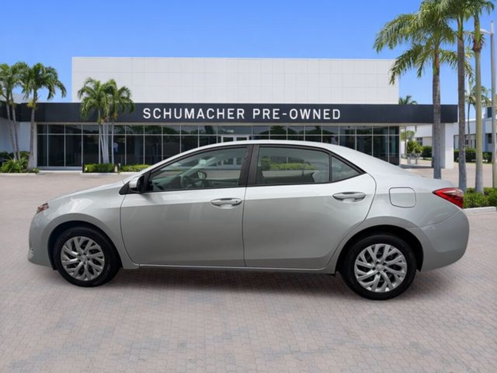 Used 2019 Toyota Corolla LE Sedan