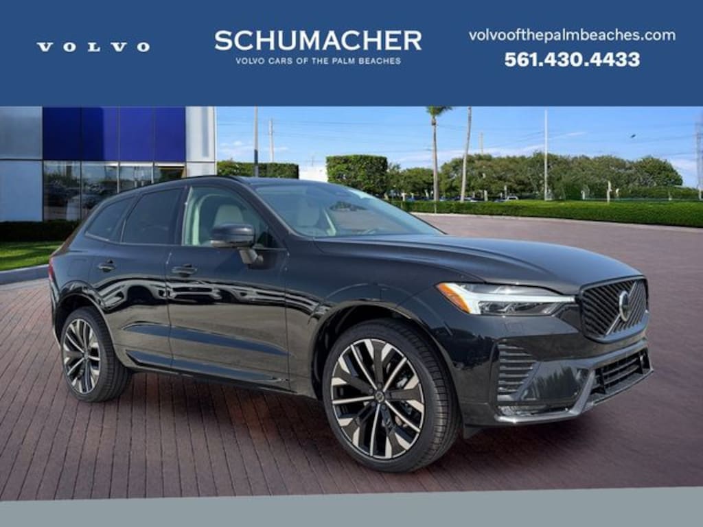 New 2026 Volvo XC60 B5 Ultra SUV
