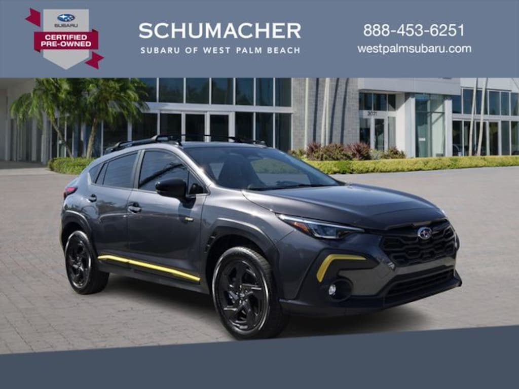 Used 2025 Subaru Crosstrek Sport SUV
