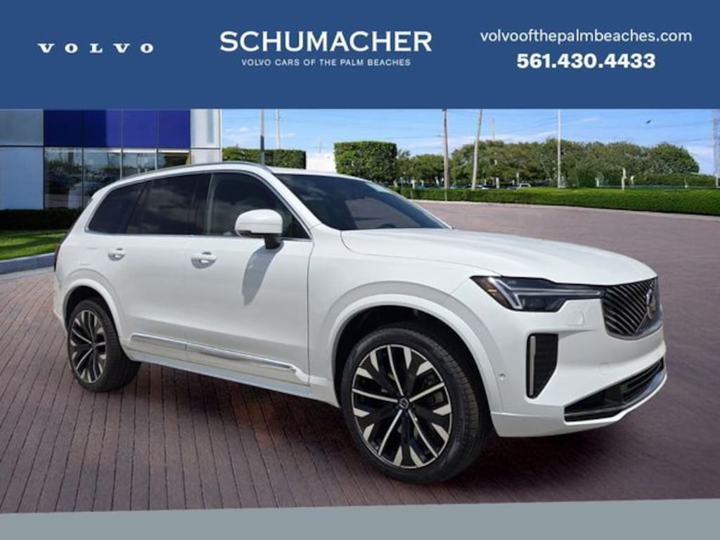New 2026 Volvo XC90 plug-in hybrid T8 Plus 7-Seater SUV
