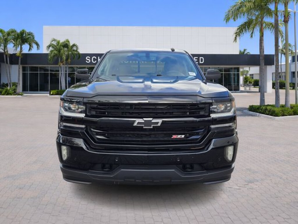 Used 2017 Chevrolet Silverado 1500 LTZ Truck Crew Cab
