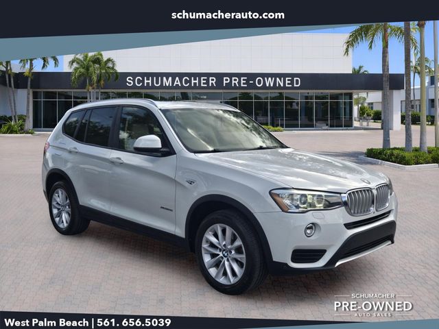 2016 BMW X3 xDrive28i's photo