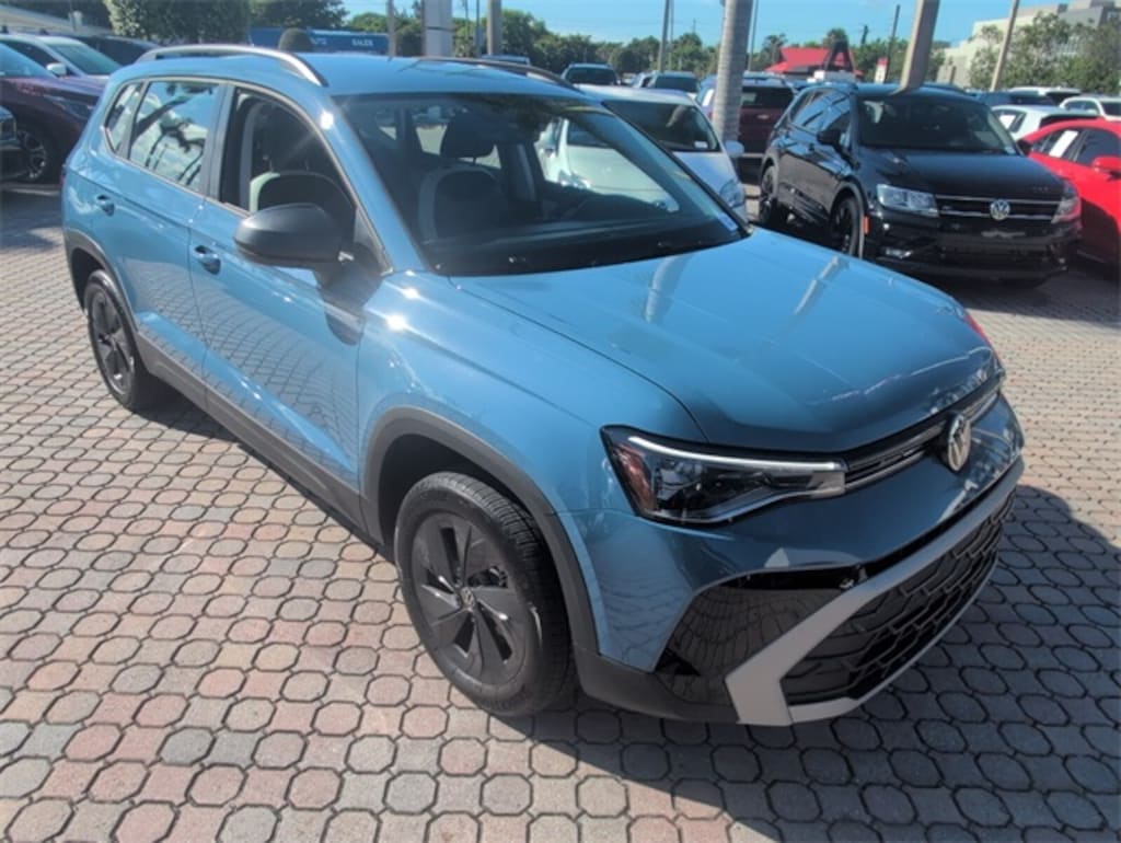 Used 2025 Volkswagen Taos 1.5T S SUV