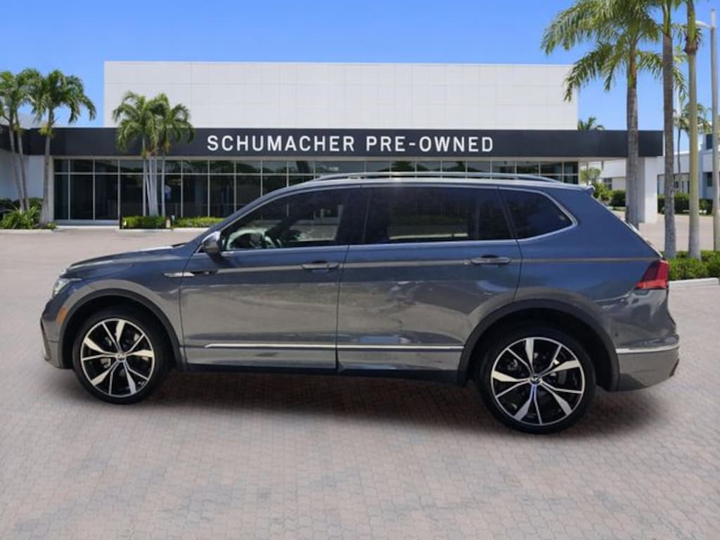 Used 2024 Volkswagen Tiguan 2.0T SEL R-Line SUV