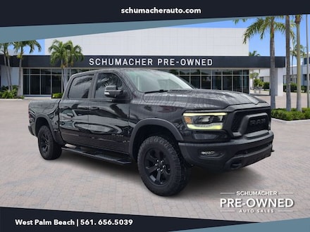 2022 Ram 1500 Rebel Truck Crew Cab