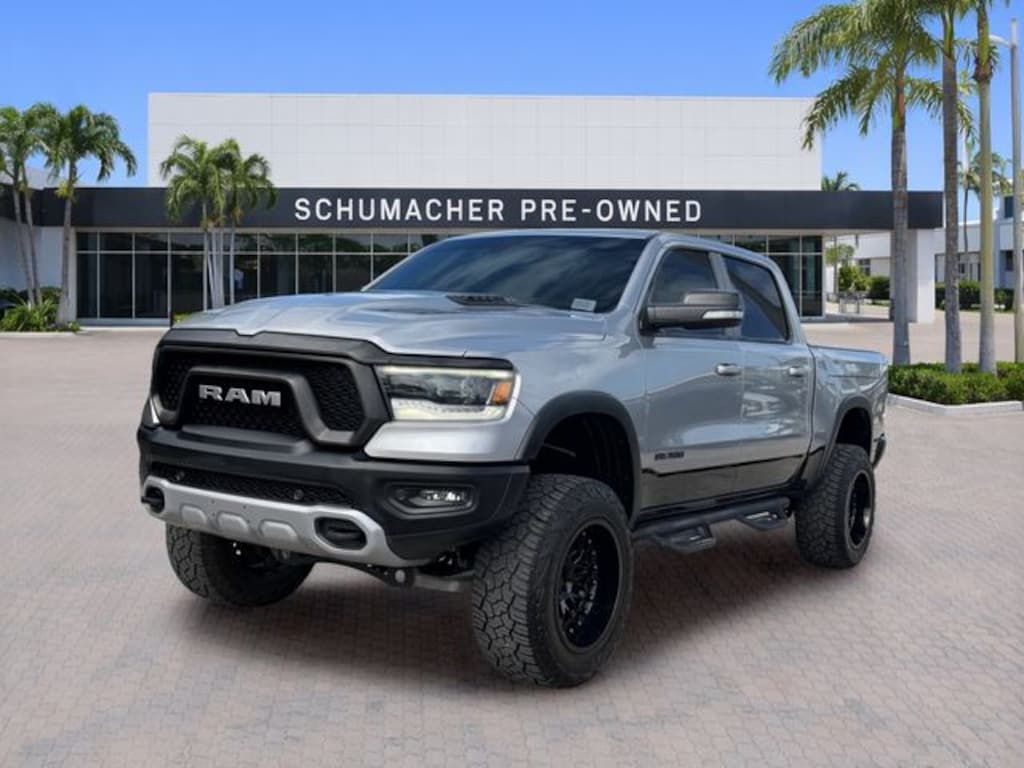 Used 2019 Ram 1500 Rebel Truck Crew Cab