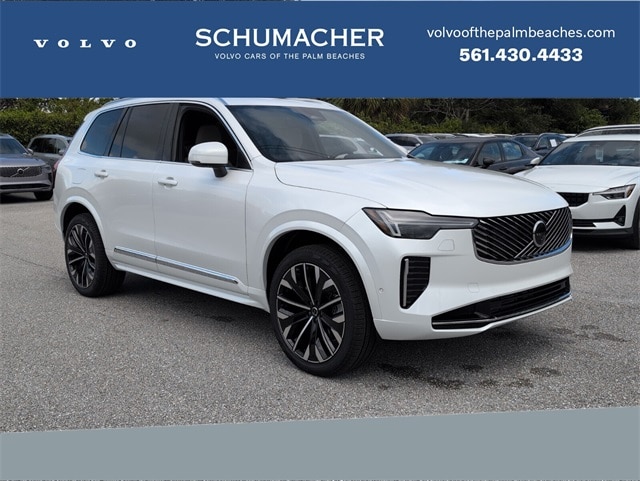 2026 Volvo XC90 plug-in hybrid SUV 