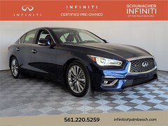2022 INFINITI Q50 Luxe Sedan