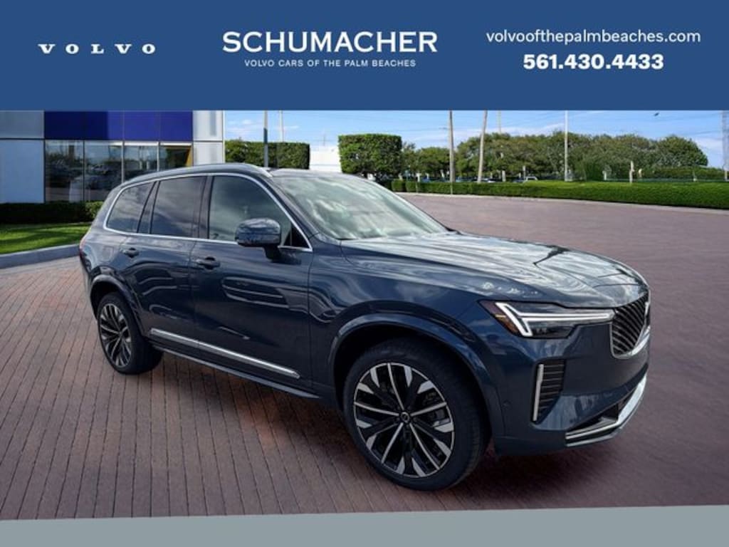 New 2026 Volvo XC90 plug-in hybrid T8 Ultra 7-Seater SUV