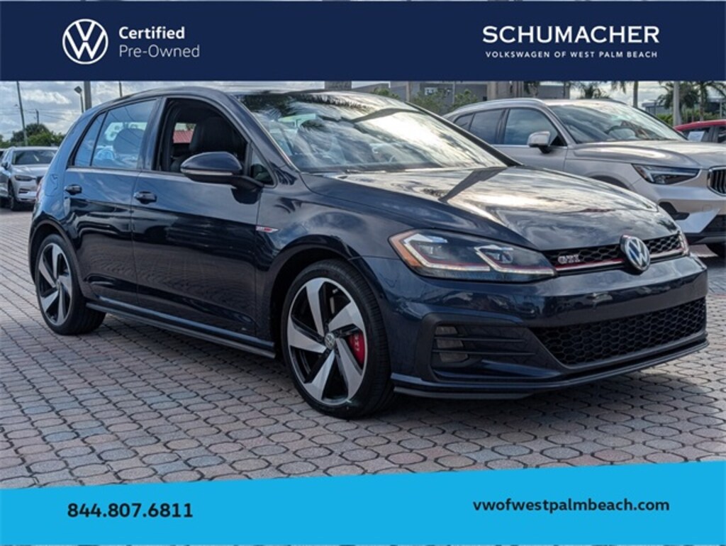 Used 2019 Volkswagen Golf GTI Autobahn Hatchback