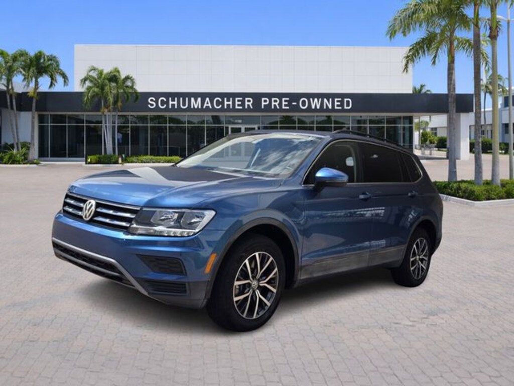 Used 2019 Volkswagen Tiguan 2.0T SE SUV