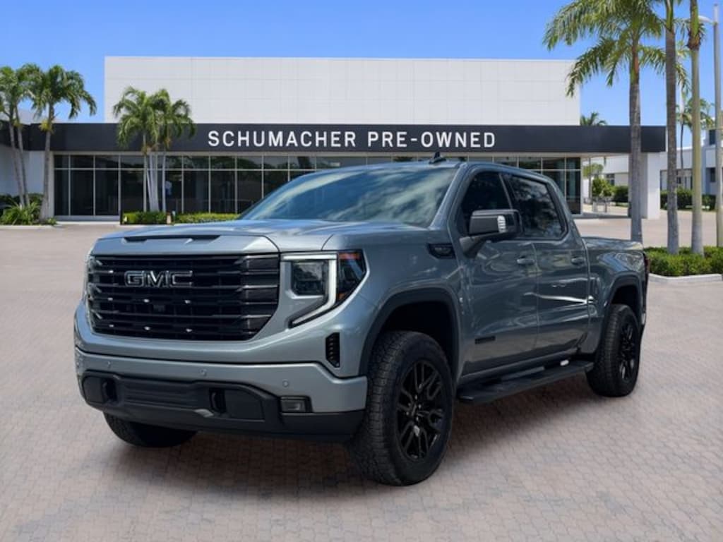 Used 2025 GMC Sierra 1500 Elevation Truck Crew Cab