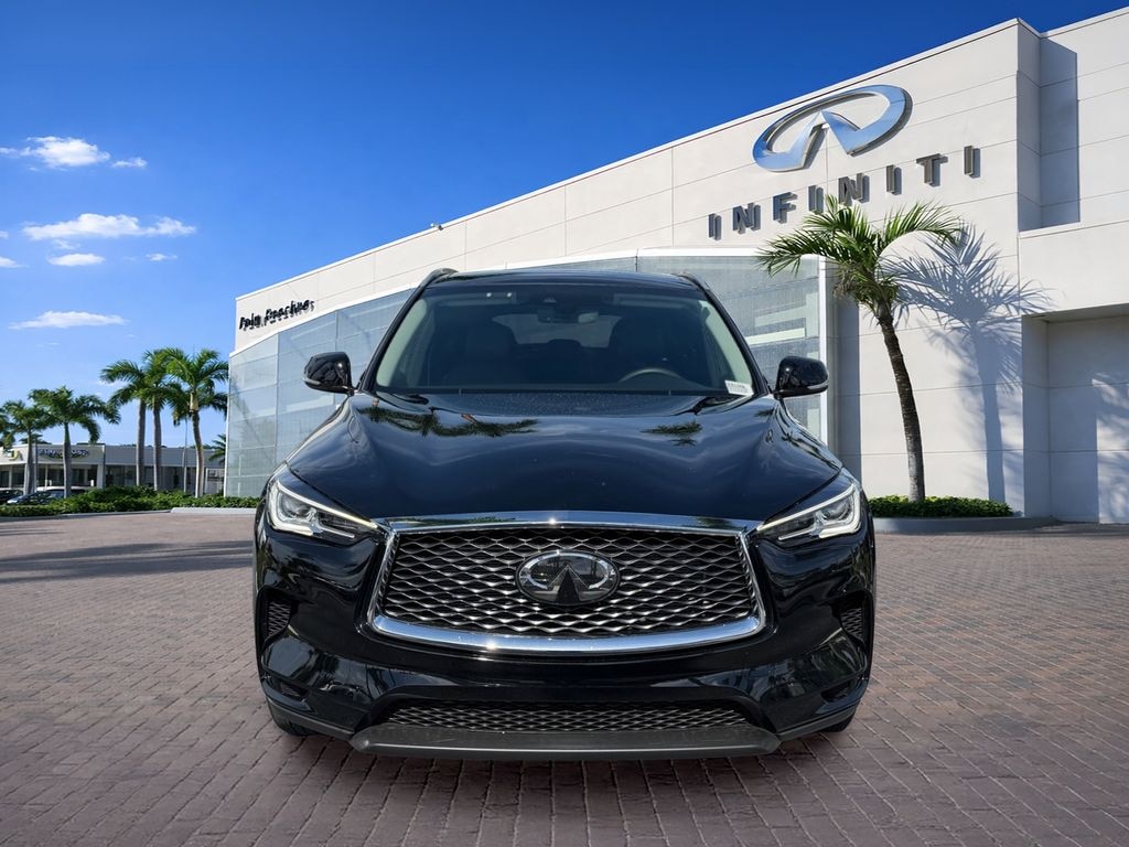 Used 2025 INFINITI QX50 Luxe SUV