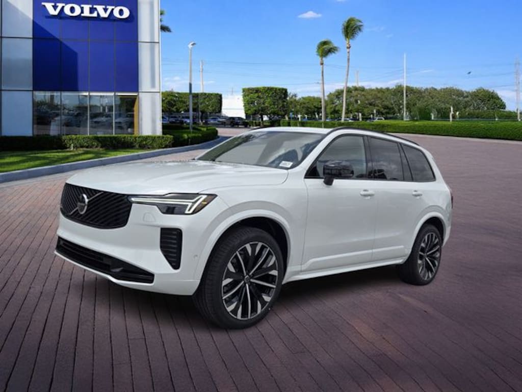 New 2026 Volvo XC90 B6 Ultra Dark Theme 7-Seater SUV