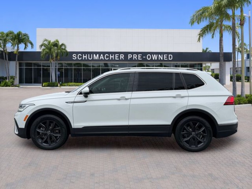 Used 2024 Volkswagen Tiguan 2.0T SE SUV