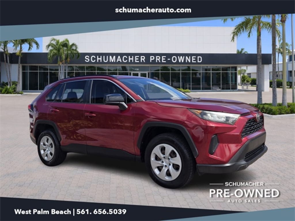 Used 2019 Toyota RAV4 LE SUV