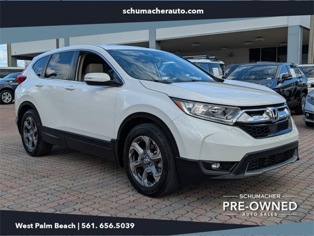 Used 2019 Honda CR-V EX-L SUV