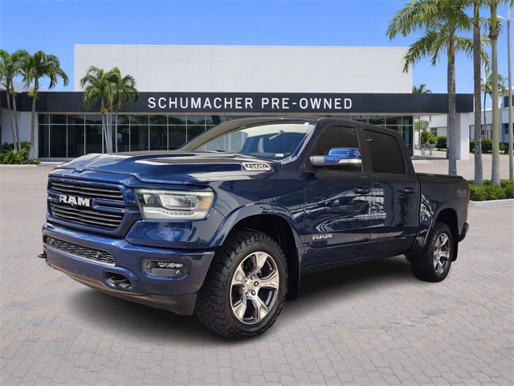 Used 2022 Ram 1500 Laramie Truck Crew Cab