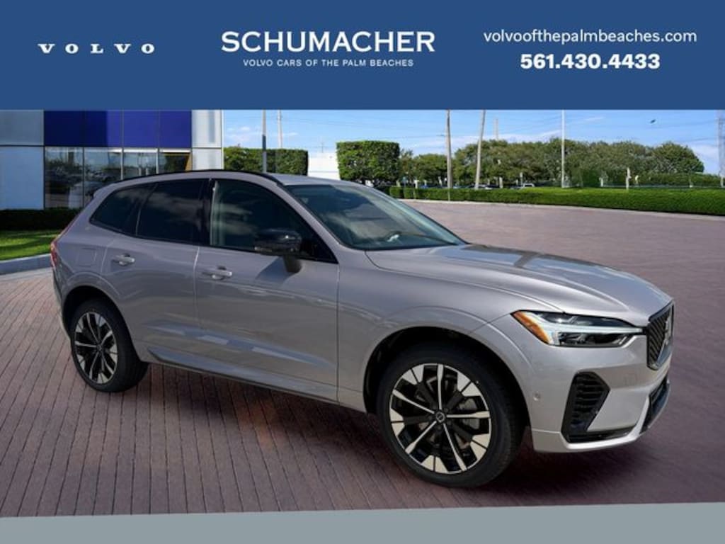 New 2026 Volvo XC60 plug-in hybrid T8 Plus SUV