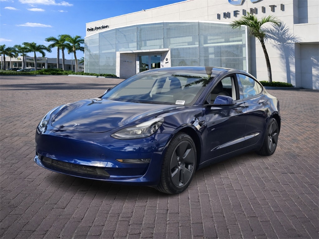 Used 2023 Tesla Model 3 Base Sedan