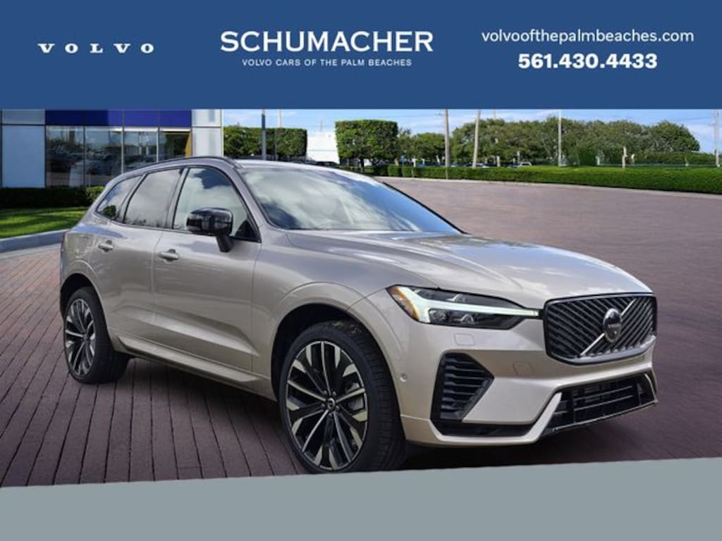 New 2026 Volvo XC60 plug-in hybrid T8 Ultra SUV