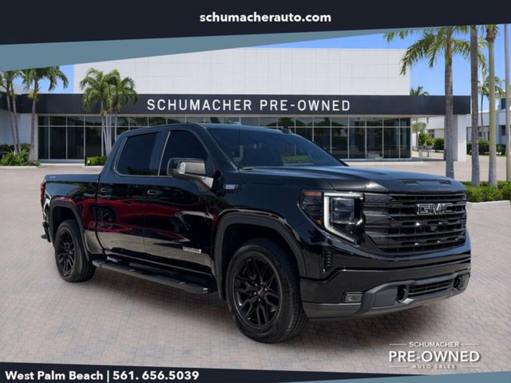 Used 2023 GMC Sierra 1500 Elevation Truck Crew Cab