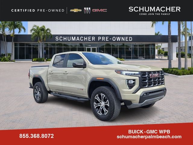2024 GMC Canyon 4WD AT4 Crew Cab Short Box's photo