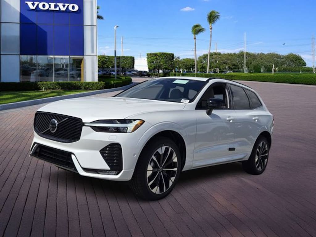 New 2026 Volvo XC60 B5 Plus SUV