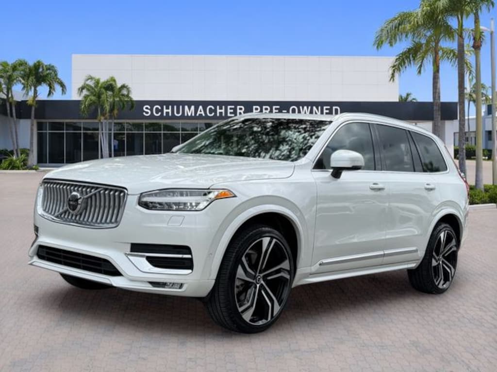 Certified 2025 Volvo XC90 B6 Ultra SUV