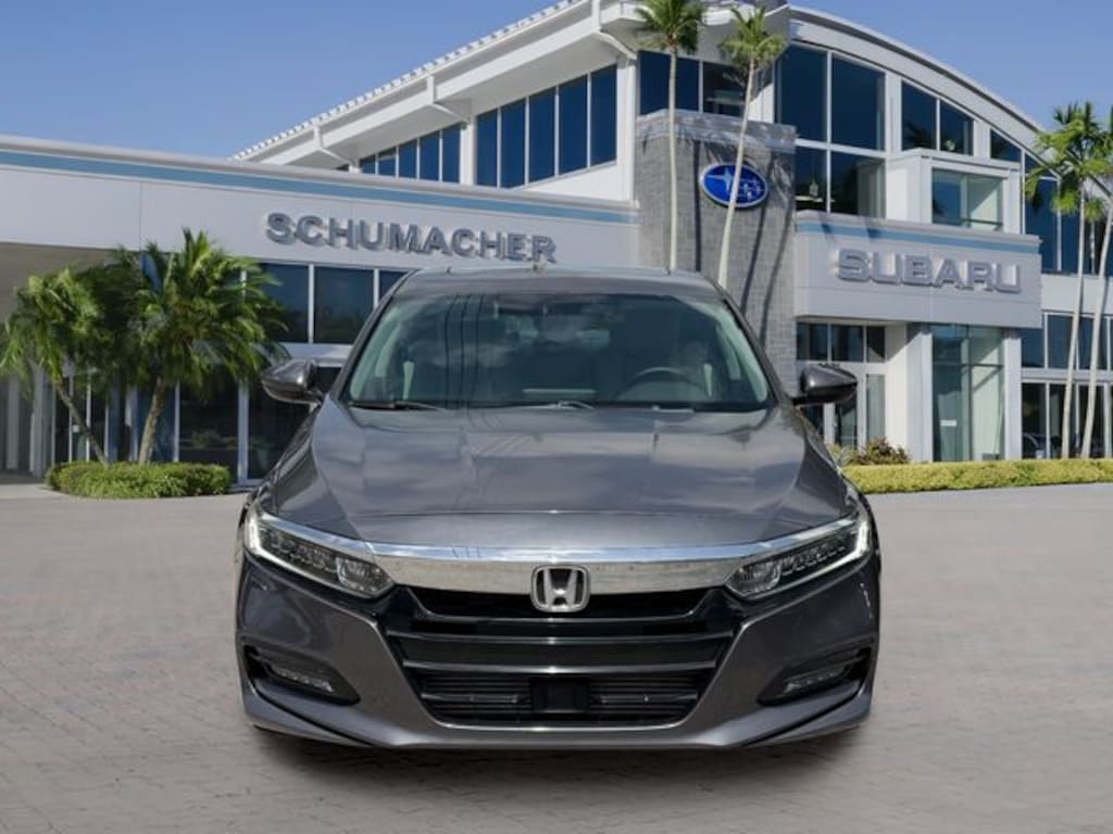 Used 2019 Honda Accord EX-L Sedan