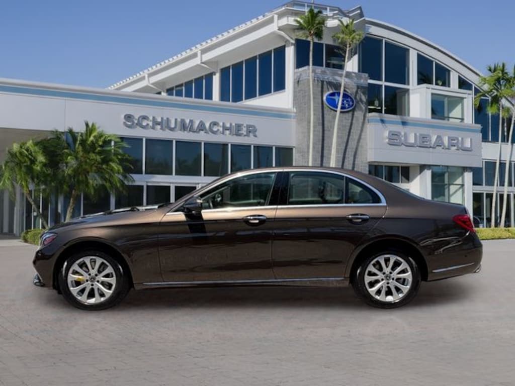 Used 2018 Mercedes-Benz E-Class E 300 Sedan