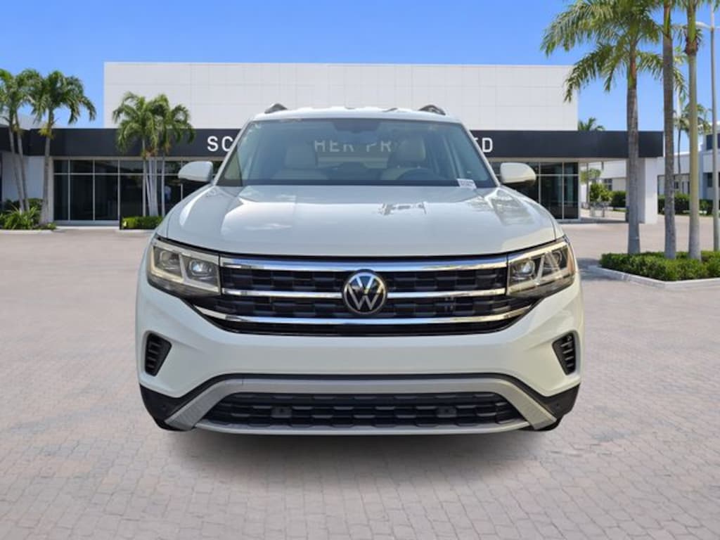 Used 2023 Volkswagen Atlas 3.6L V6 SE w/Technology SUV