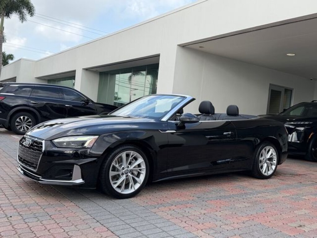 Used 2021 Audi A5 45 Premium Plus Cabriolet