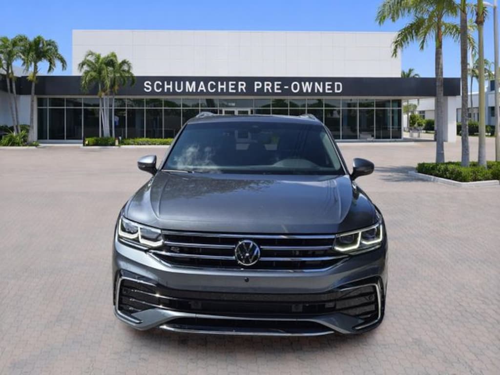 Used 2024 Volkswagen Tiguan 2.0T SEL R-Line SUV