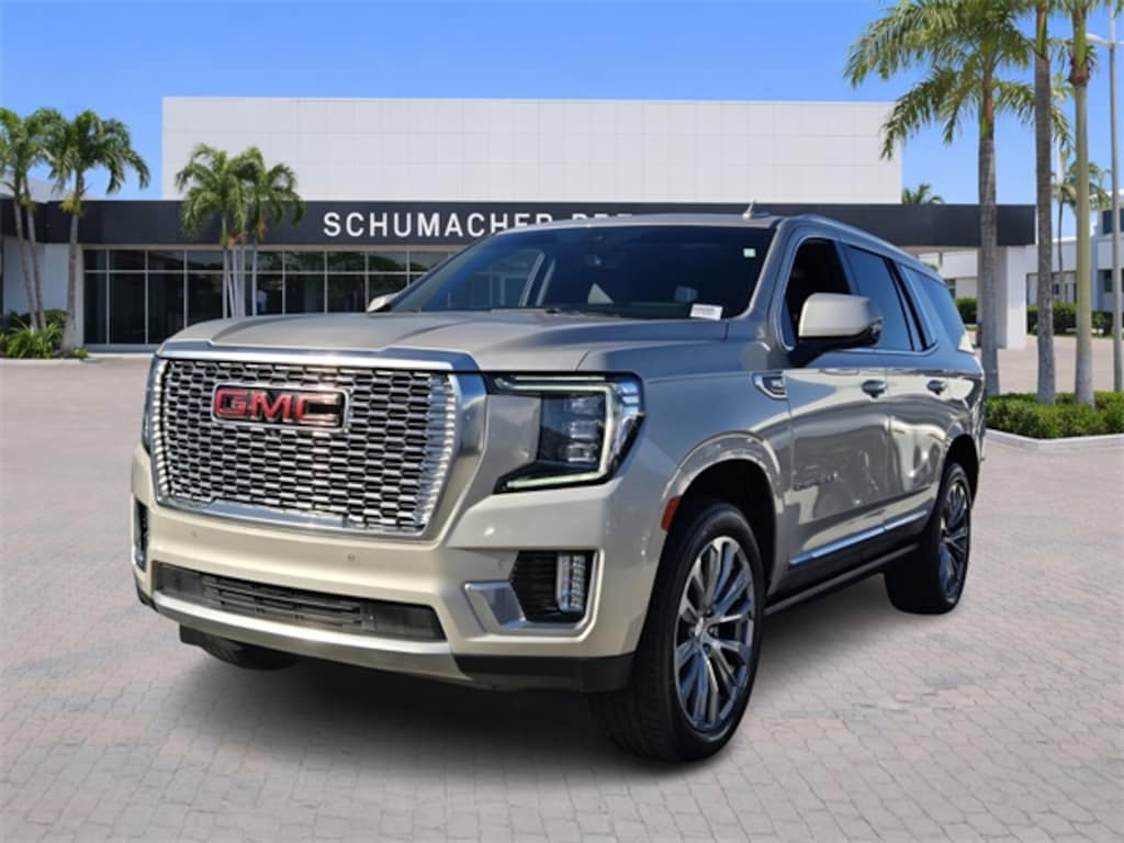 Used 2021 GMC Yukon Denali SUV