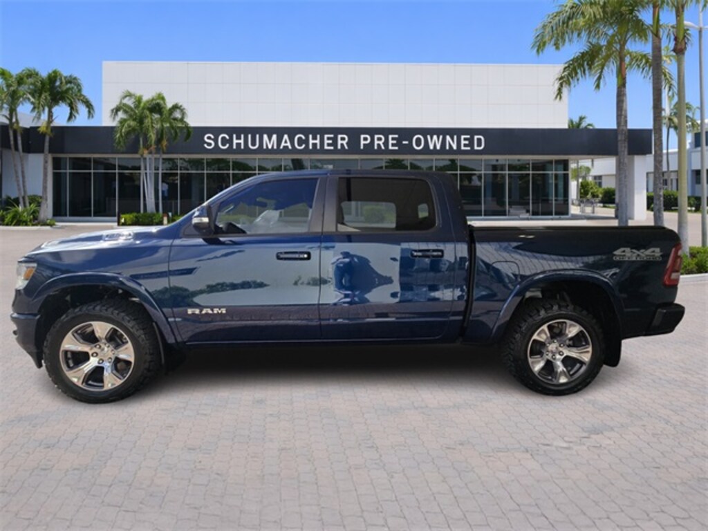 Used 2022 Ram 1500 Laramie Truck Crew Cab