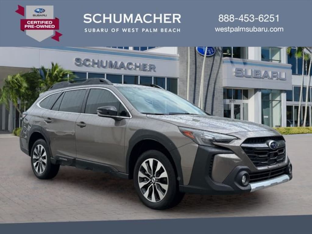 Used 2024 Subaru Outback Limited SUV