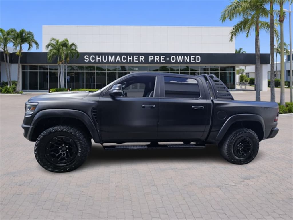 Used 2021 Ram 1500 TRX Truck Crew Cab