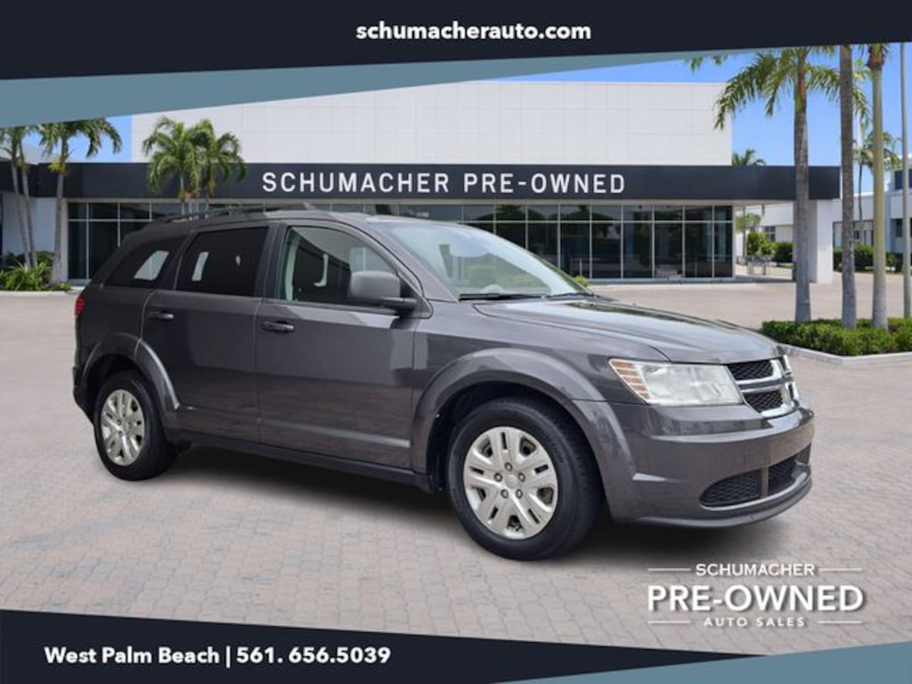 Used 2020 Dodge Journey SE SUV