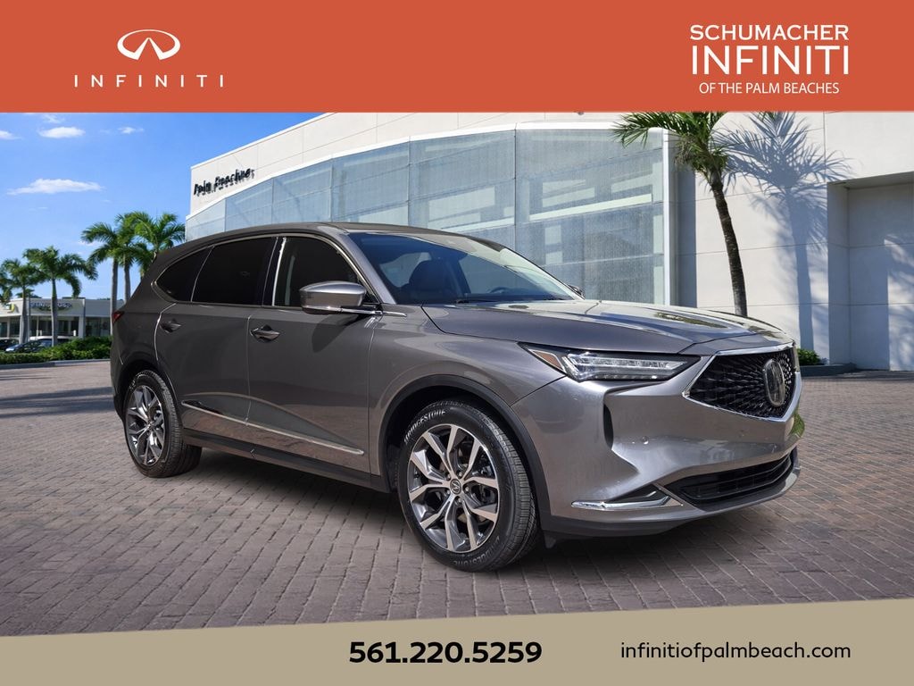 Used 2022 Acura MDX Technology SUV