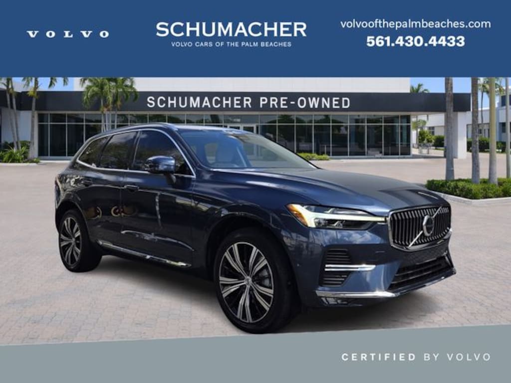 Certified 2023 Volvo XC60 B5 Plus Bright Theme SUV