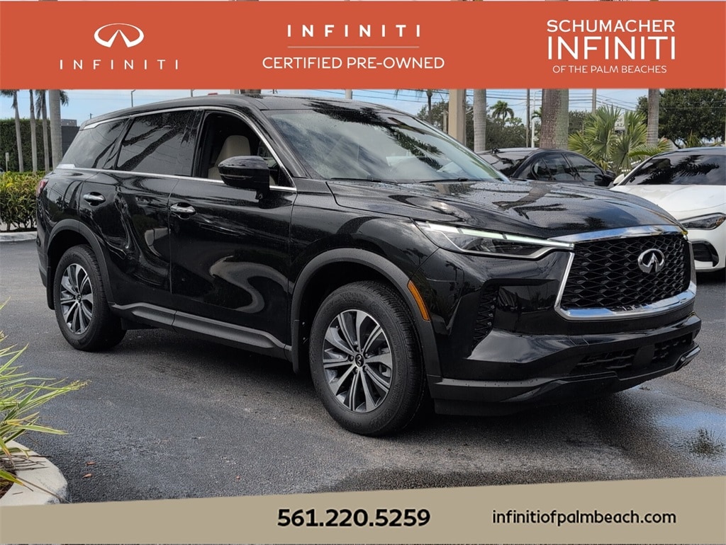 Used 2025 INFINITI QX60 Pure SUV