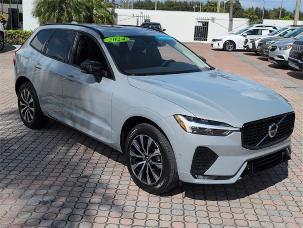 Certified 2024 Volvo XC60 B5 Plus Dark Theme SUV